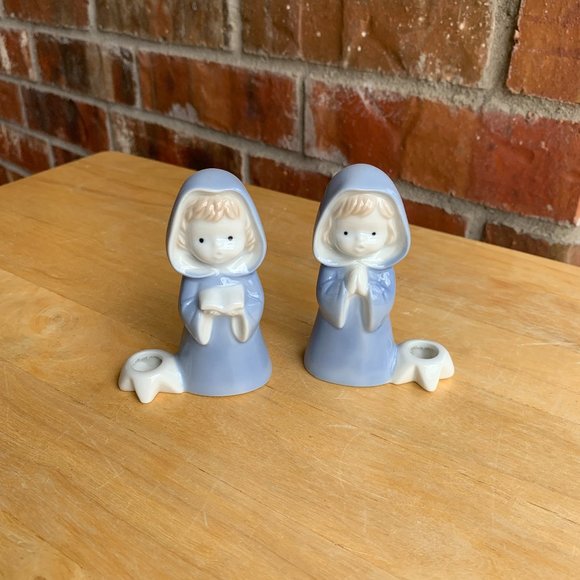 Beidermann Accents 2 Biedermann Sri Lanka Porcelain Girl Figurine